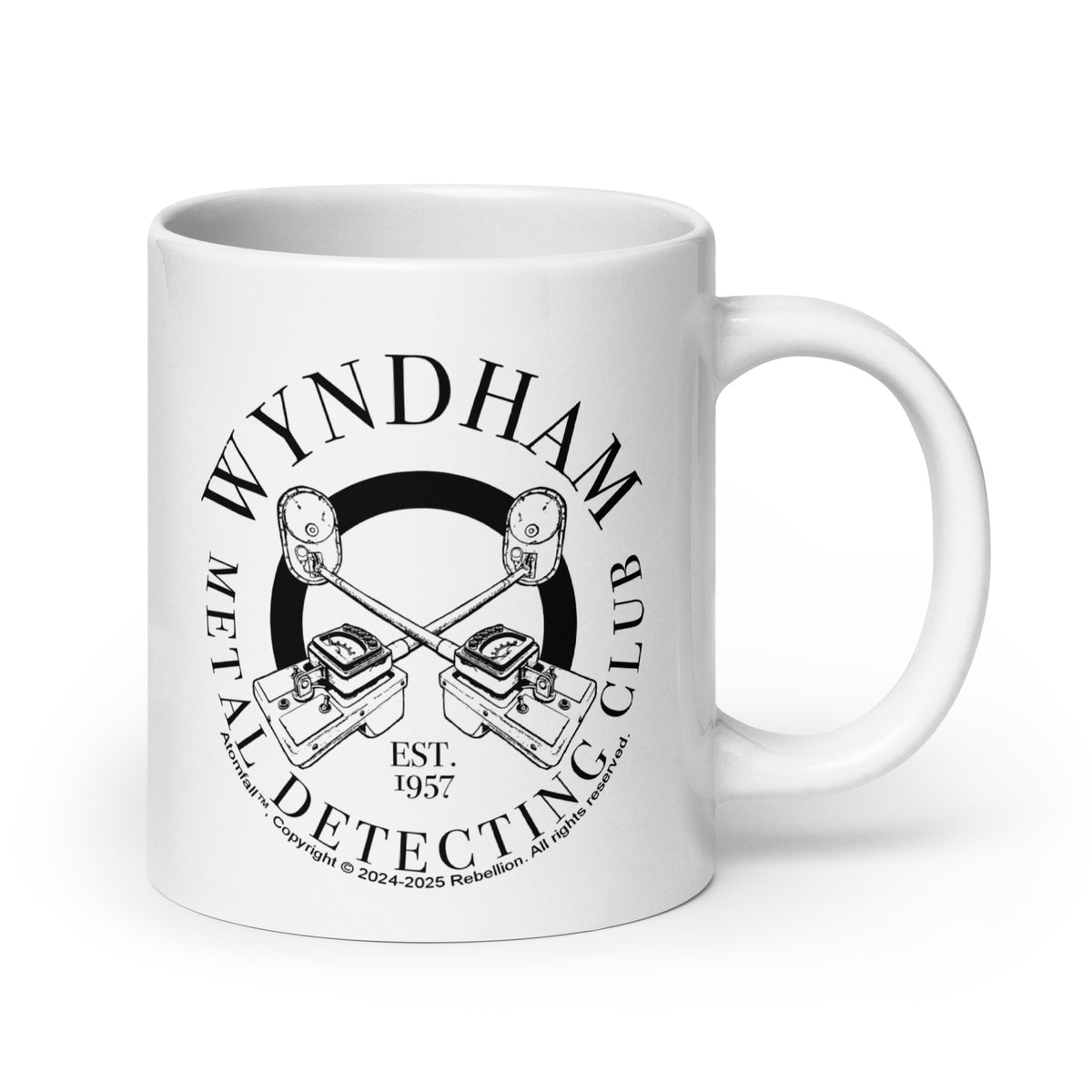 Atomfall - Metal Detecting - Mug