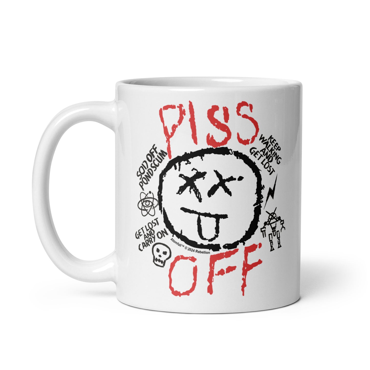 Atomfall - Piss Off - Mug