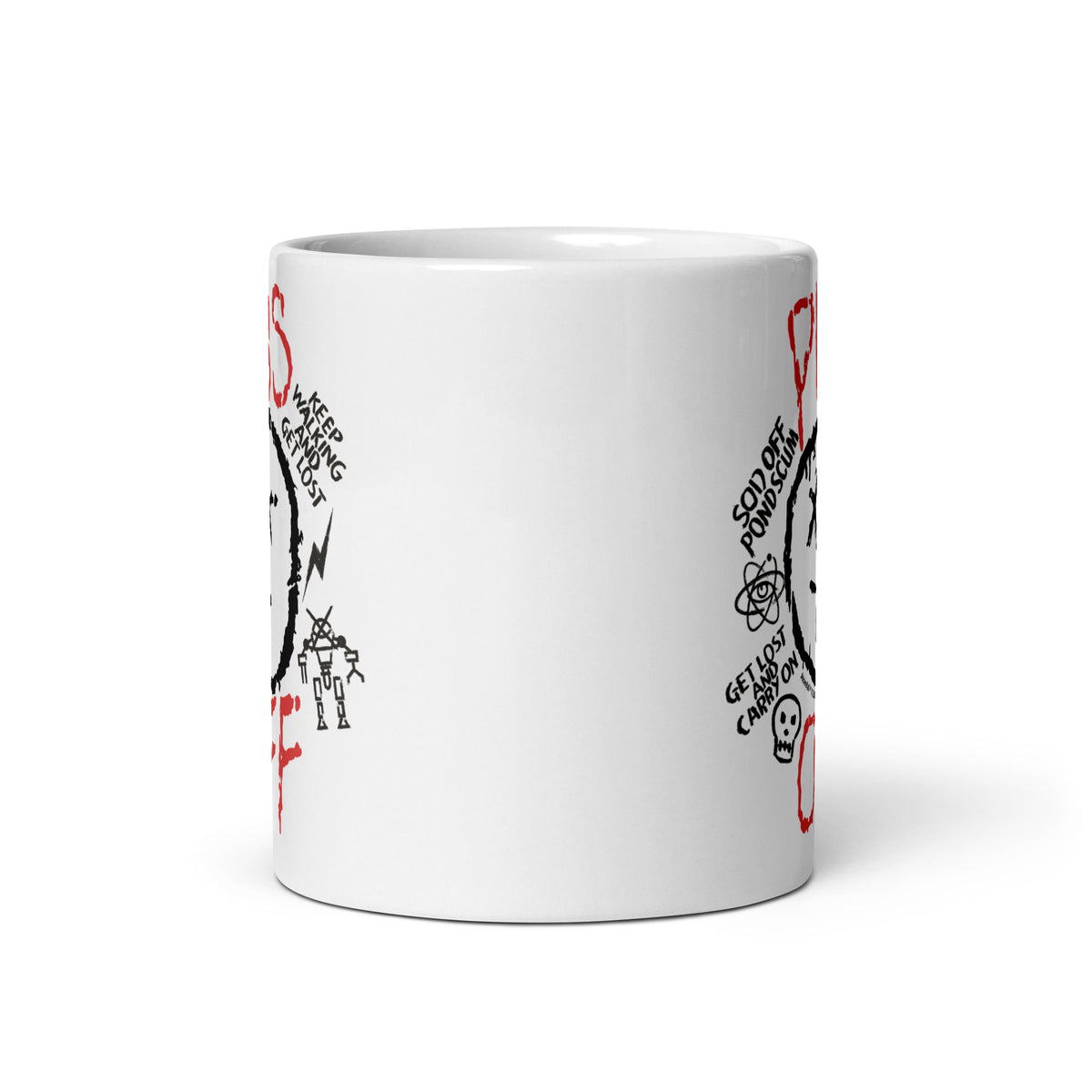 Atomfall - Piss Off - Mug