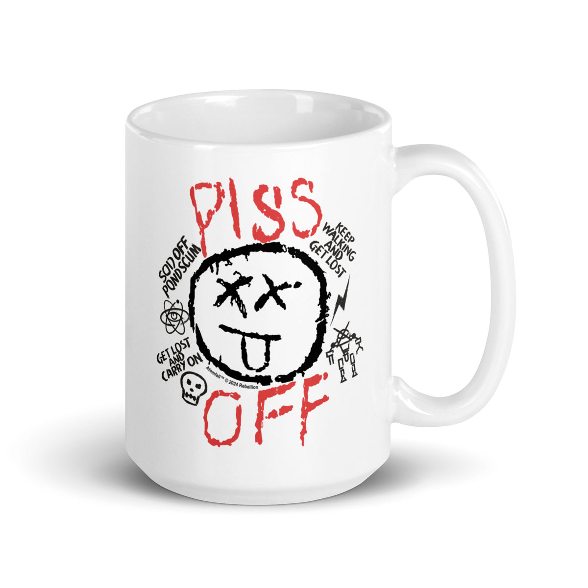 Atomfall - Piss Off - Mug