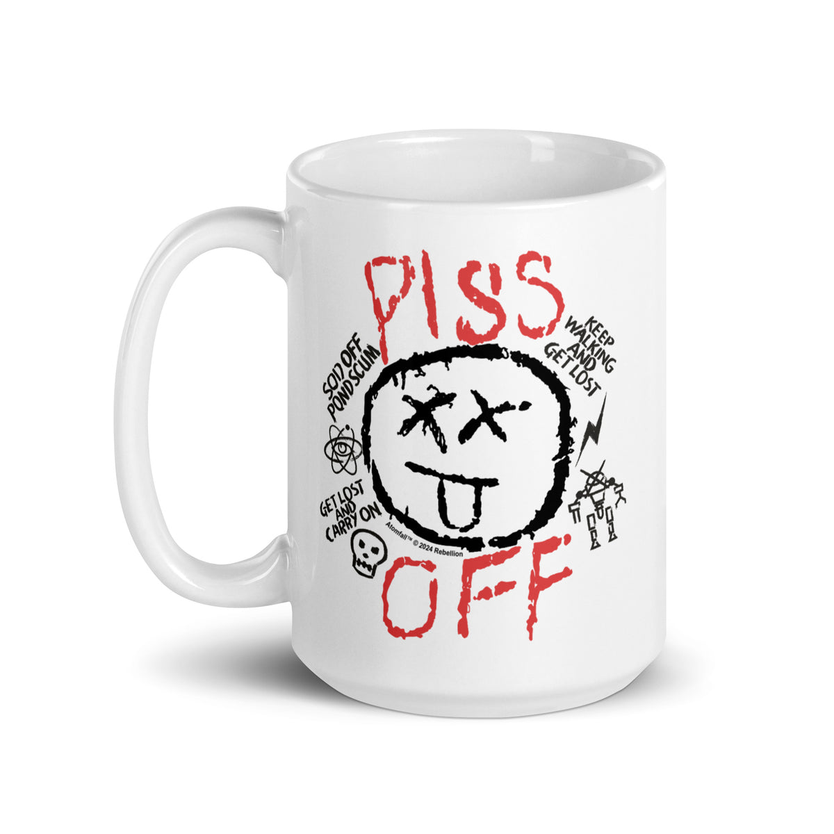 Atomfall - Piss Off - Mug