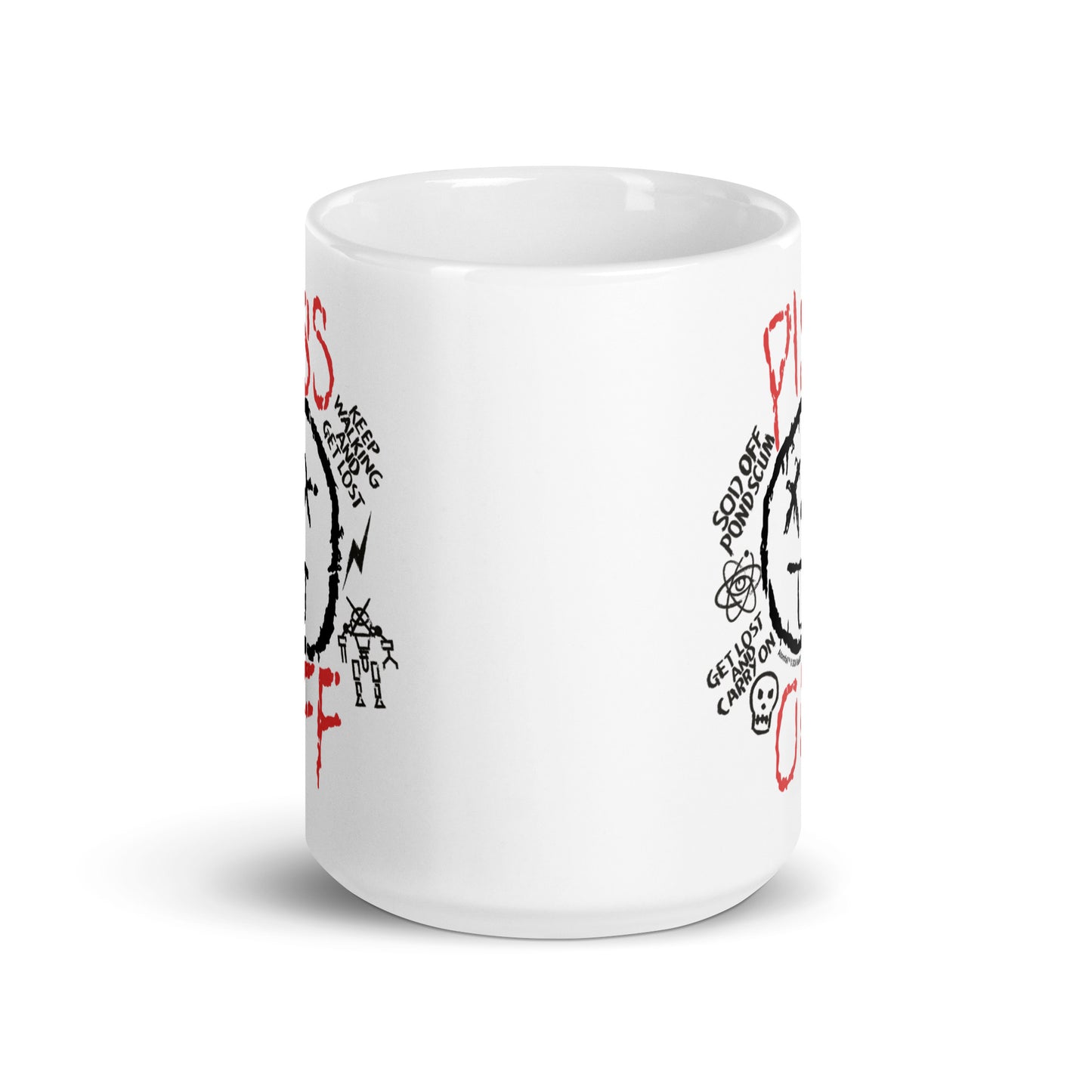 Atomfall - Piss Off - Mug