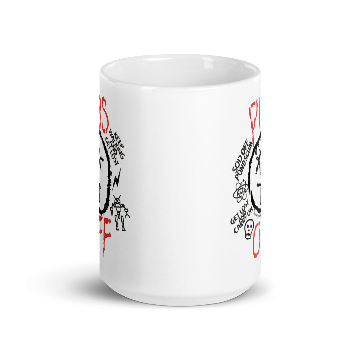 Atomfall - Piss Off - Mug