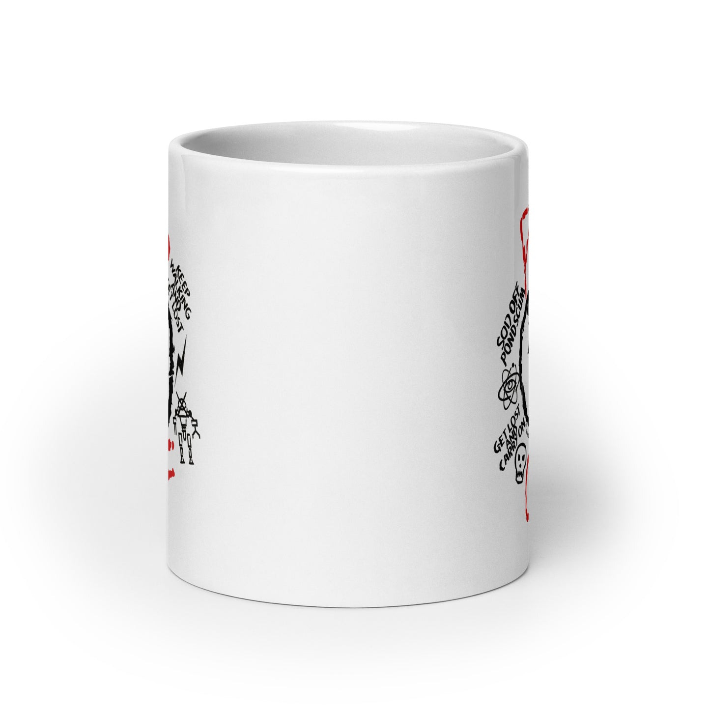 Atomfall - Piss Off - Mug