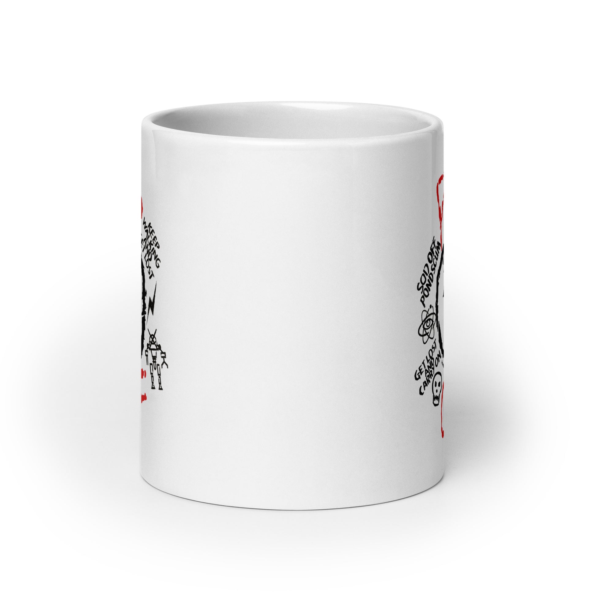 Atomfall - Piss Off - Mug