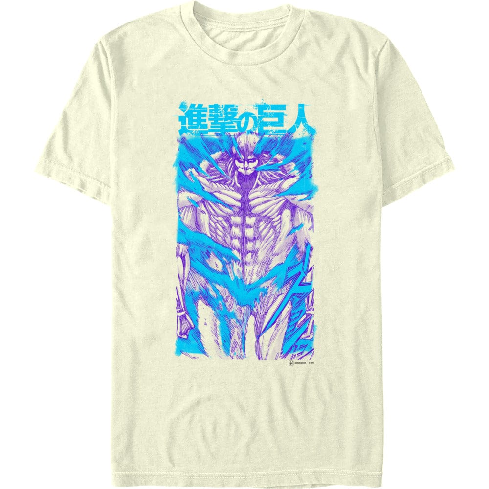 Attack on Titan - Armored Titan Overlay - T-Shirt