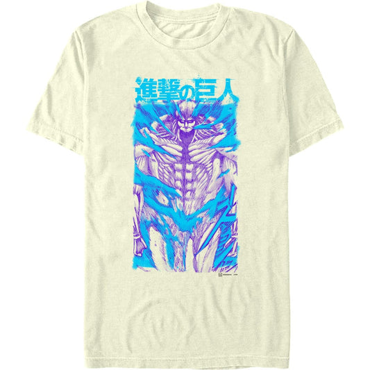 Attack on Titan - Armored Titan Overlay - T-Shirt