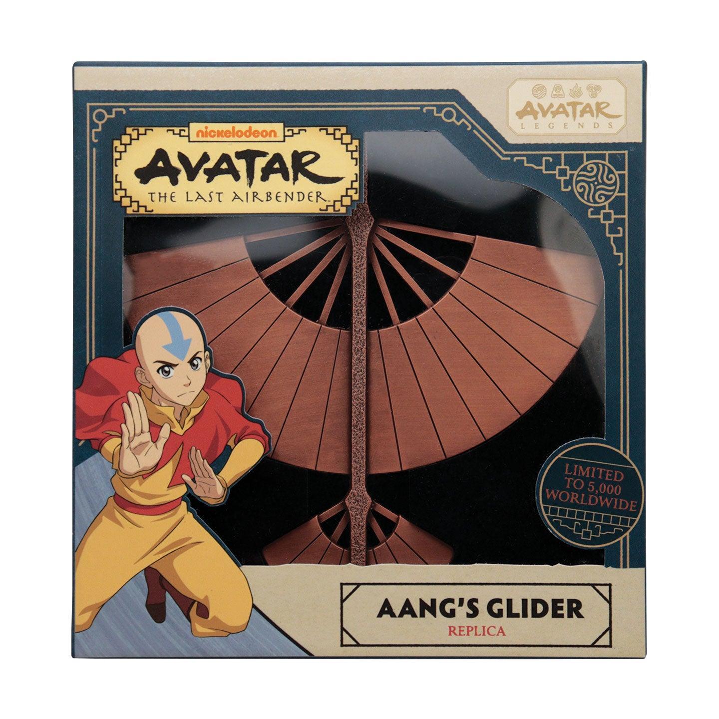 Avatar The Last Airbender - Aangs Glider Mini Metal - Replica
