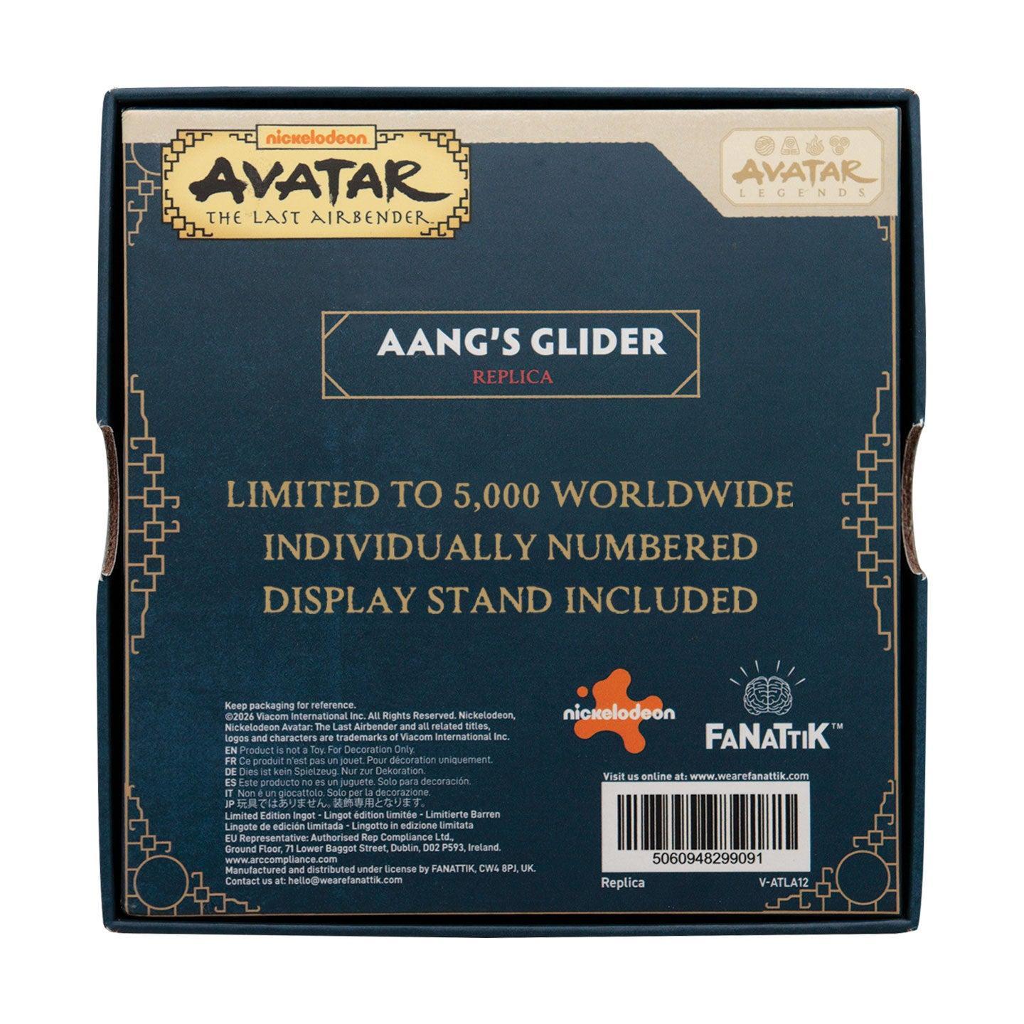 Avatar The Last Airbender - Aangs Glider Mini Metal - Replica