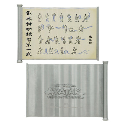 Avatar The Last Airbender - Waterbending Scroll Metal - Replica