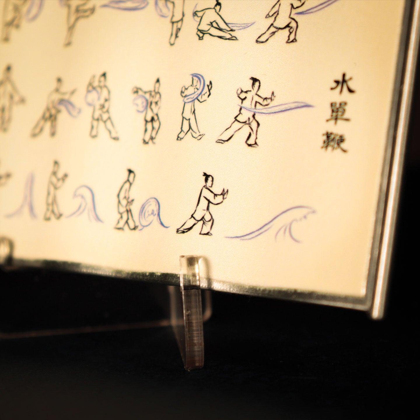 Avatar The Last Airbender - Waterbending Scroll Metal - Replica