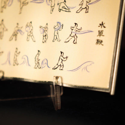 Avatar The Last Airbender - Waterbending Scroll Metal - Replica
