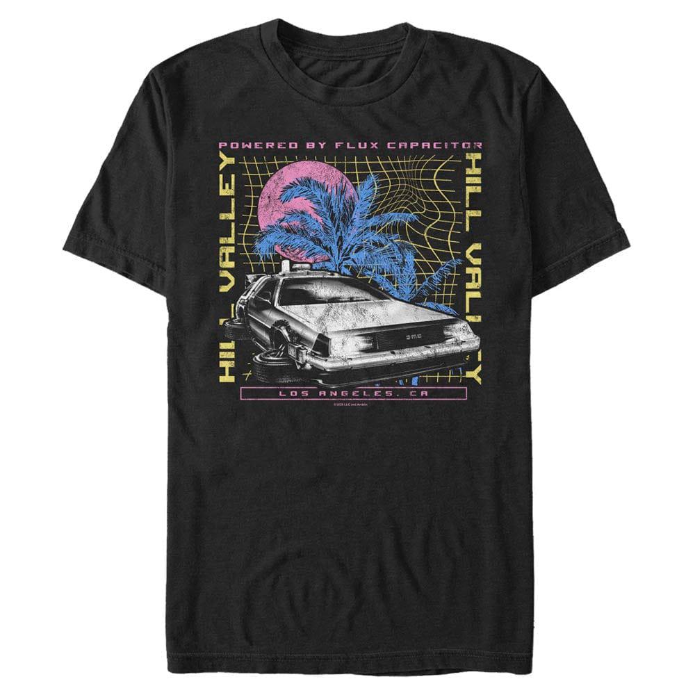 Back to the Future - Delorean Destination - T-Shirt