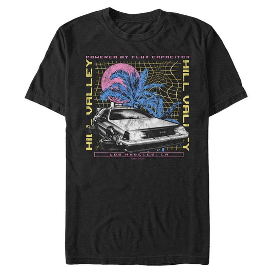 Back to the Future - Delorean Destination - T-Shirt
