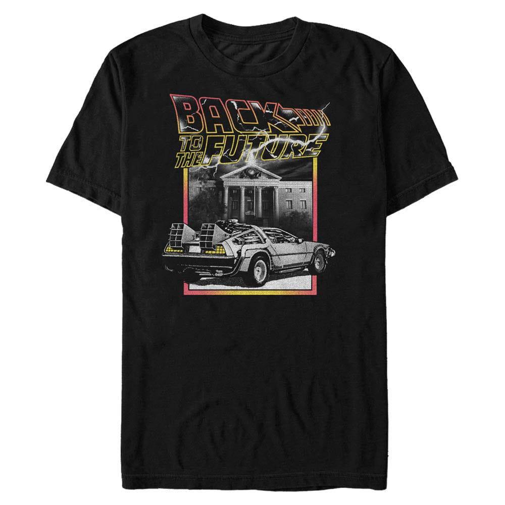 Back to the Future - Neon Future - T-Shirt