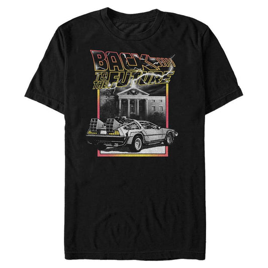 Back to the Future - Neon Future - T-Shirt