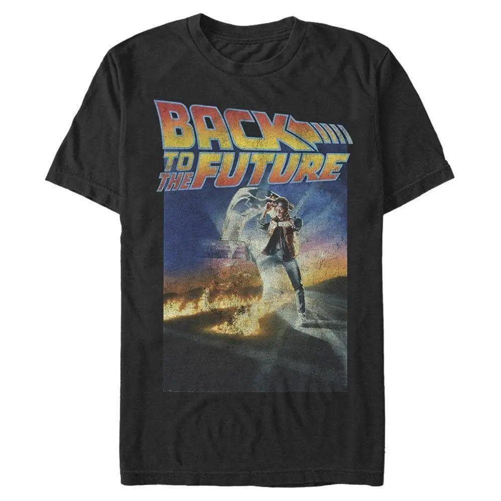 Back to the Future - Original Poster - T-Shirt