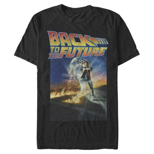 Back to the Future - Original Poster - T-Shirt