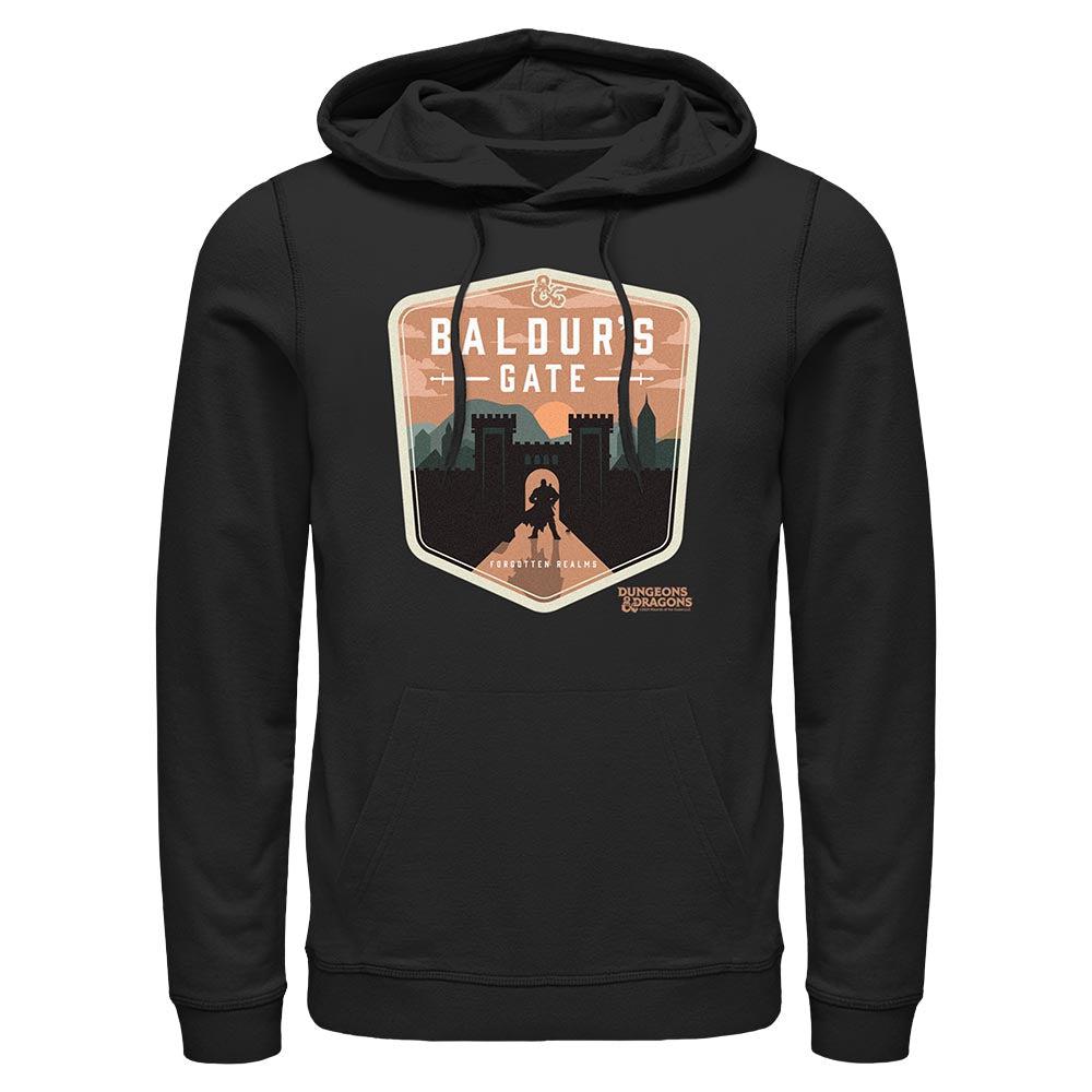 Baldurs Gate 3 - Baldurs Gate Sign - Hoodie