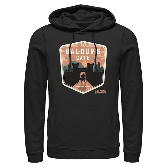 Baldurs Gate 3 - Baldurs Gate Sign - Hoodie