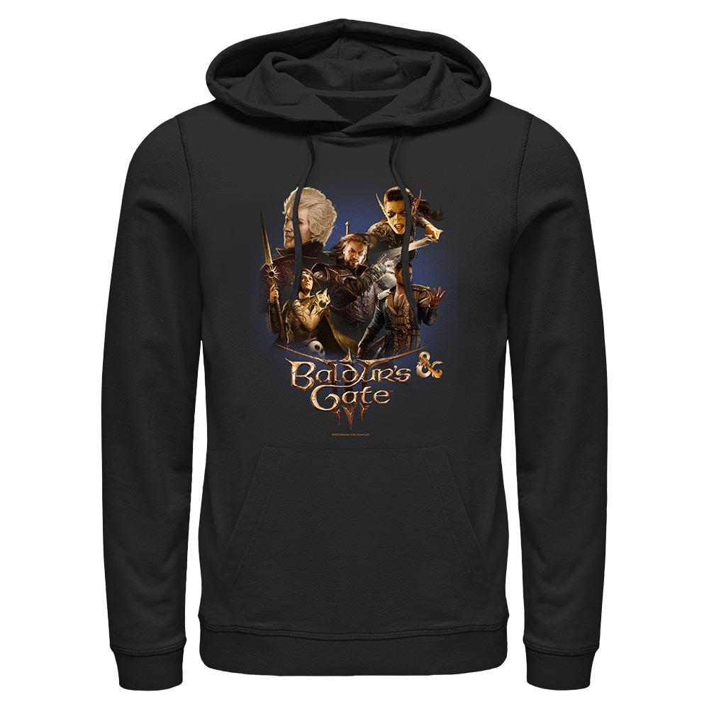 Baldurs Gate 3 - Baldurs Squad Collage - Hoodie