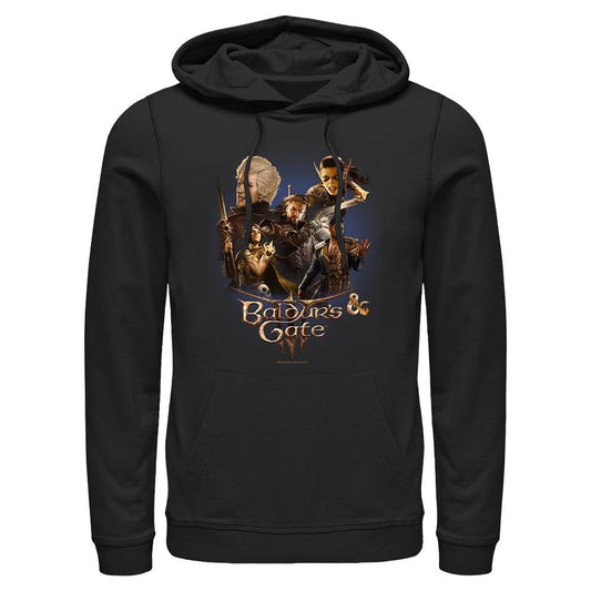 Baldurs Gate 3 - Baldurs Squad Collage - Hoodie