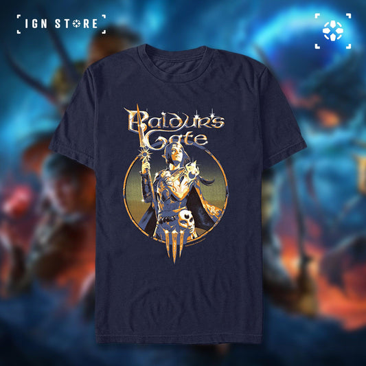 Baldur's Gate 3 - Shadowheart - T-Shirt - IGN Exclusive Design