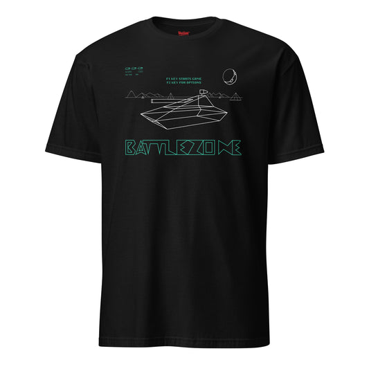 Battle Zone - Tank - T-Shirt