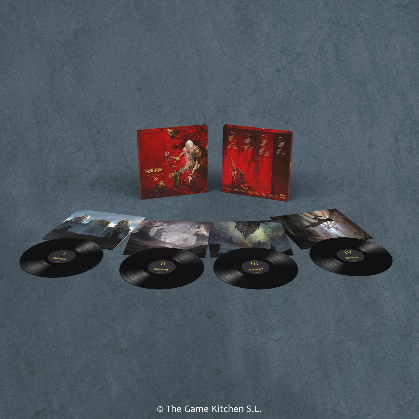 Blasphemous 2 - The Original Game Soundtrack - 4LP - Vinyl
