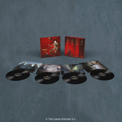 Blasphemous 2 - The Original Game Soundtrack - 4LP - Vinyl