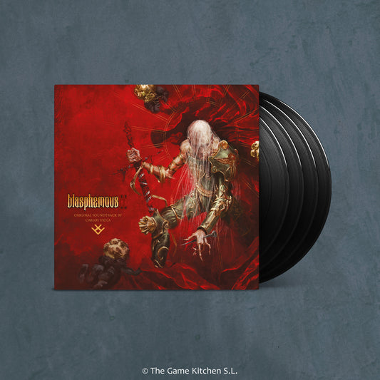 Blasphemous 2 - The Original Game Soundtrack - 4LP - Vinyl