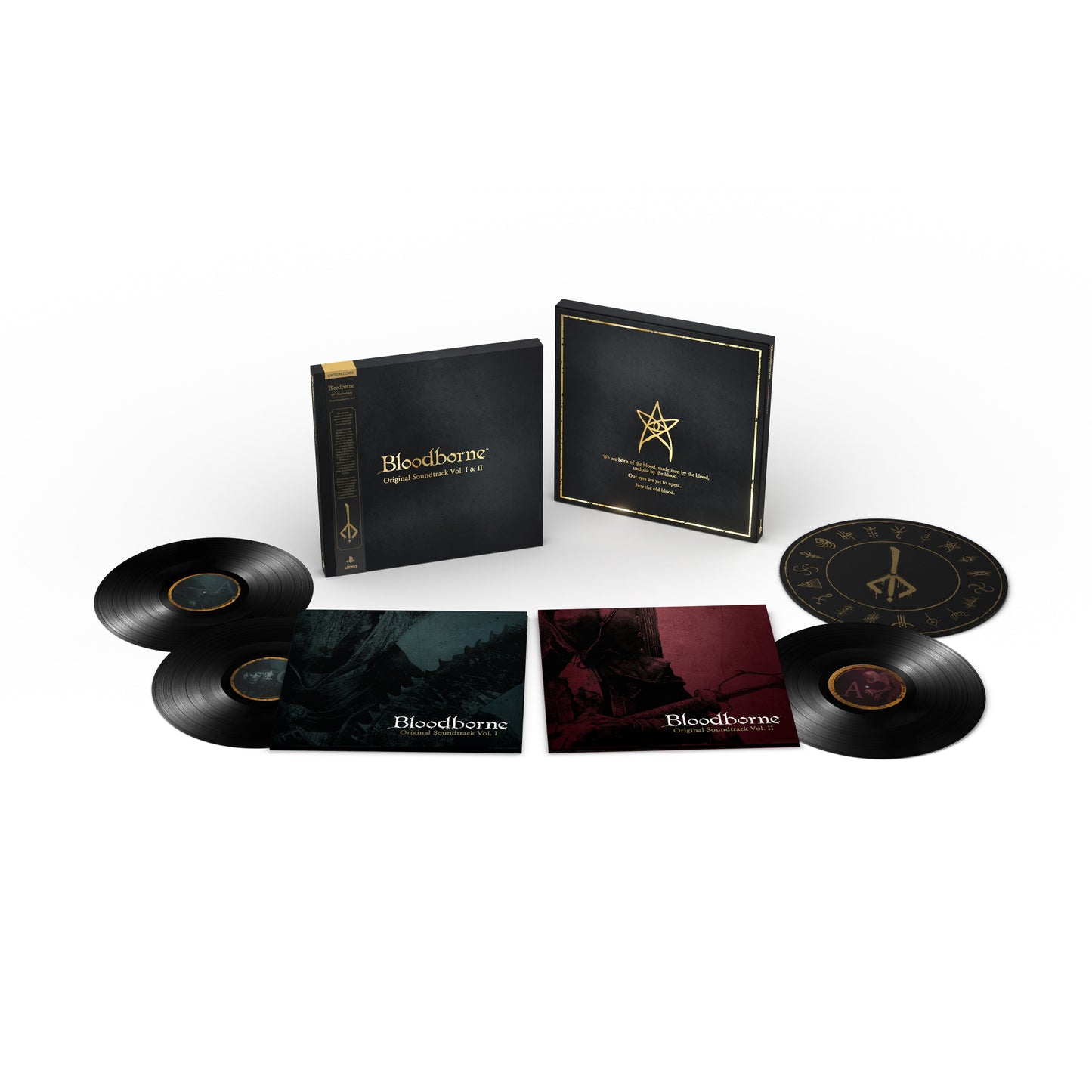Bloodborne - Original Soundtrack Volume I and II Box Set - 3LP Vinyl