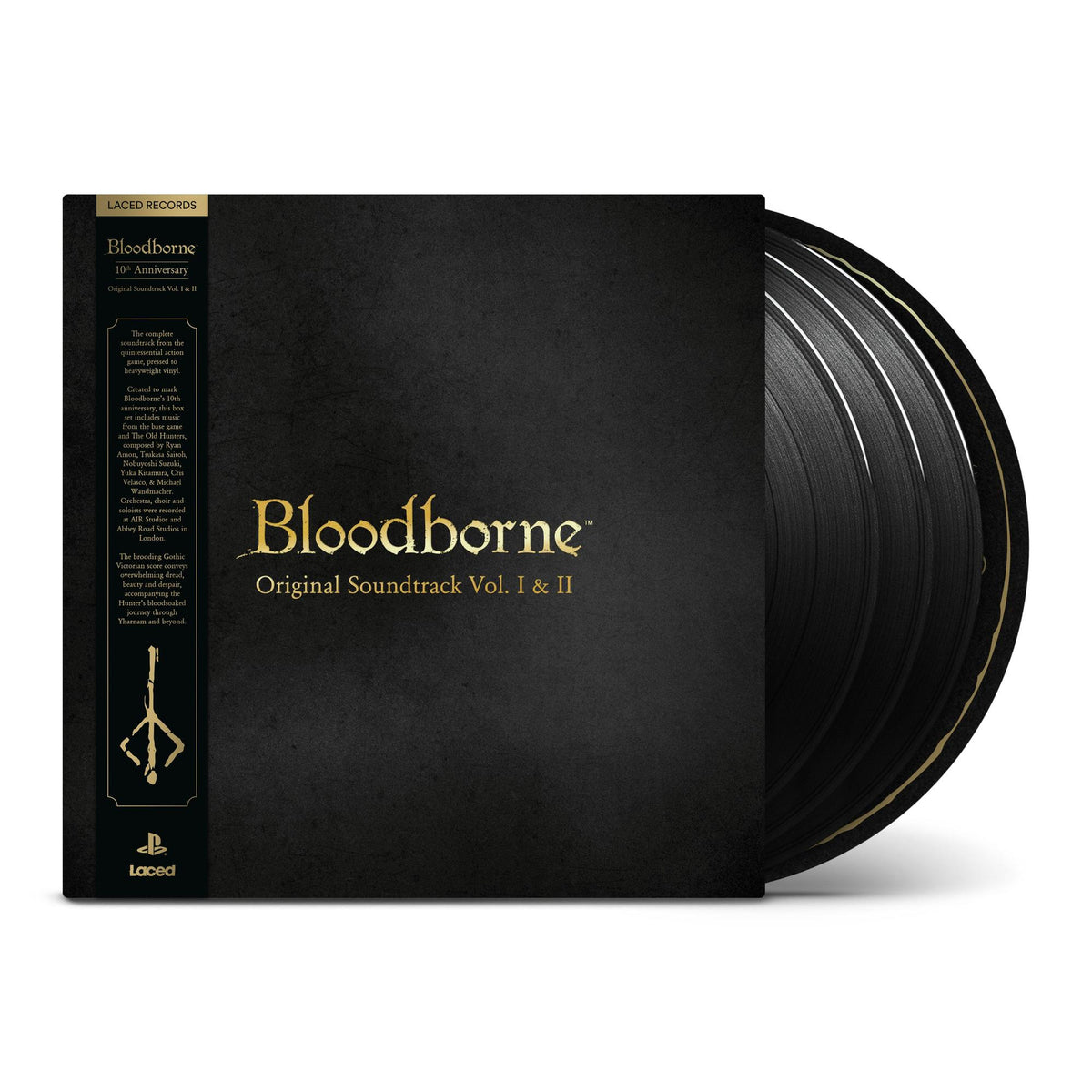 Bloodborne - Original Soundtrack Volume I and II Box Set - 3LP Vinyl