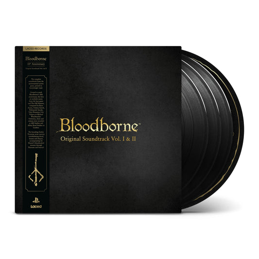 Bloodborne - Original Soundtrack Volume I and II Box Set - 3LP Vinyl