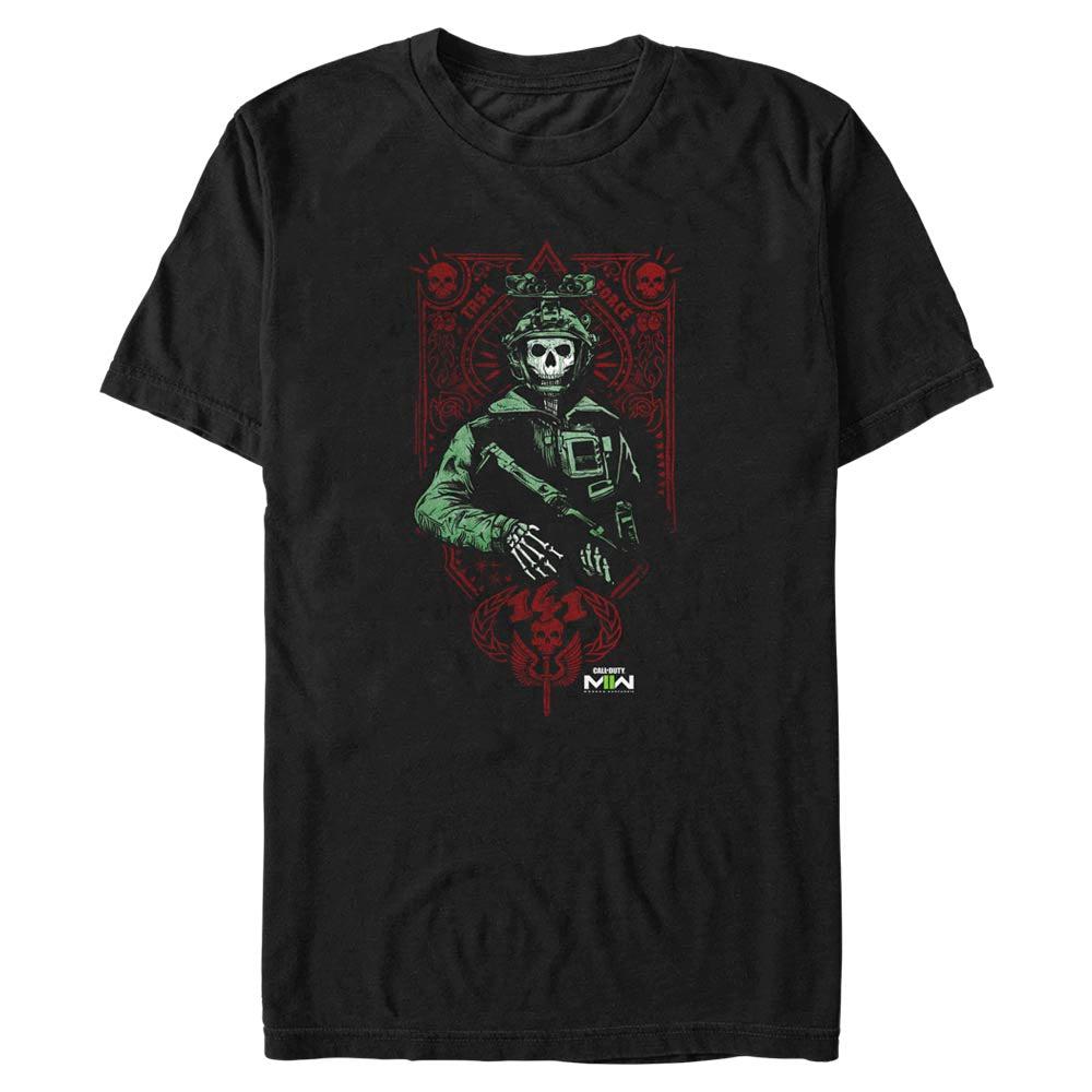 Call Of Duty - Cartel Ghost - T-Shirt