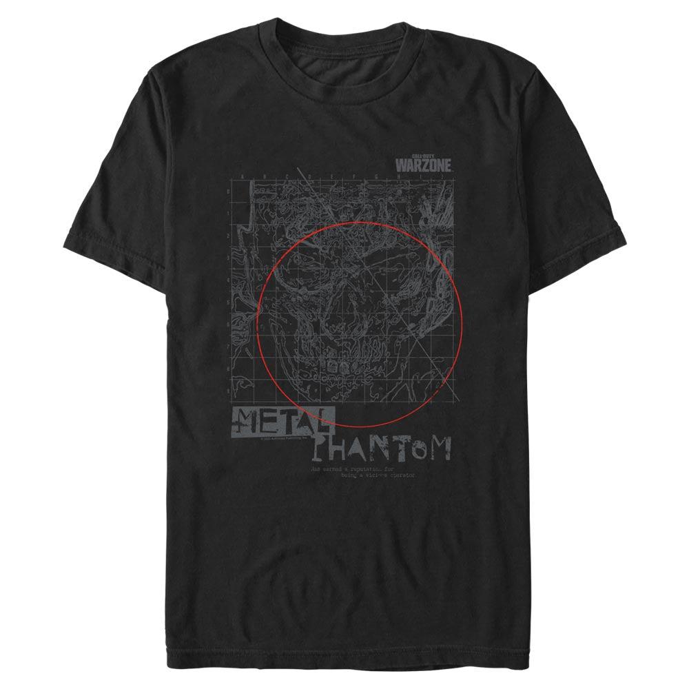 Call Of Duty - Metal Phantom - T-Shirt