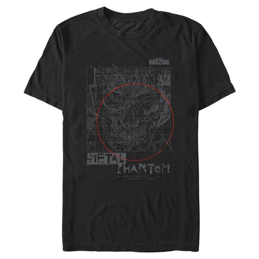 Call Of Duty - Metal Phantom - T-Shirt