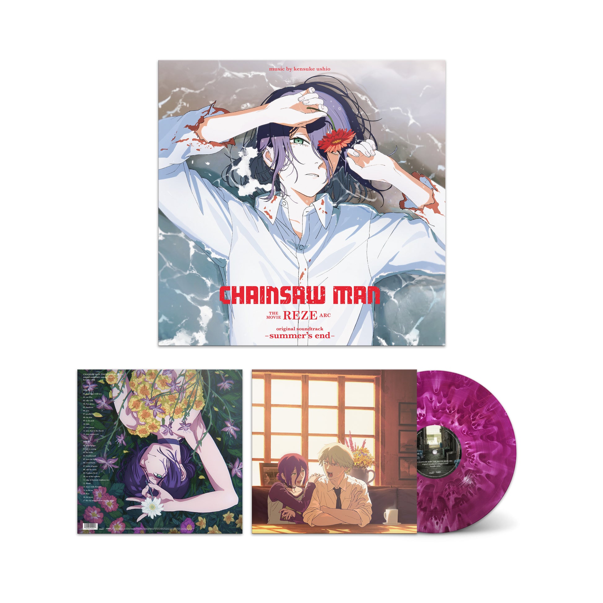 Chainsaw Man - REZE ARC OST summers end - Vinyl