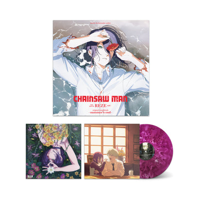 Chainsaw Man - REZE ARC OST summers end - Vinyl