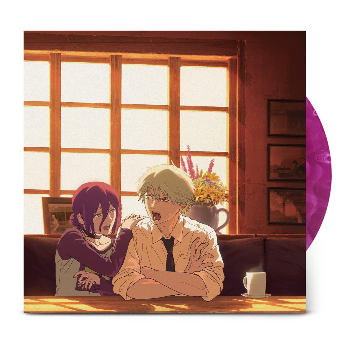 Chainsaw Man - REZE ARC OST summers end - Vinyl