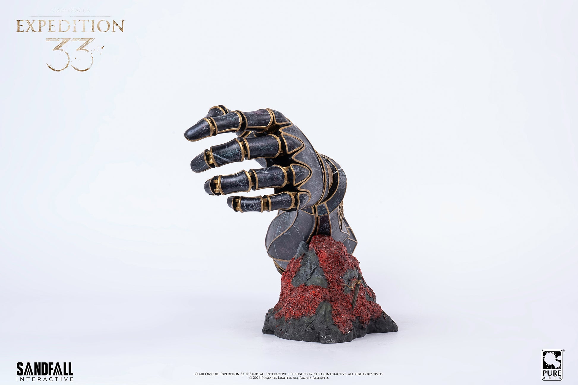 Clair Obscur: Expedition 33 - Arm of Gustave - Replica