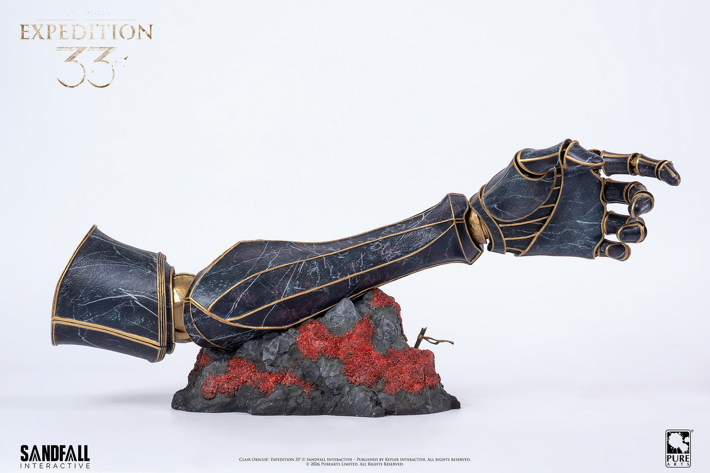 Clair Obscur: Expedition 33 - Arm of Gustave - Replica
