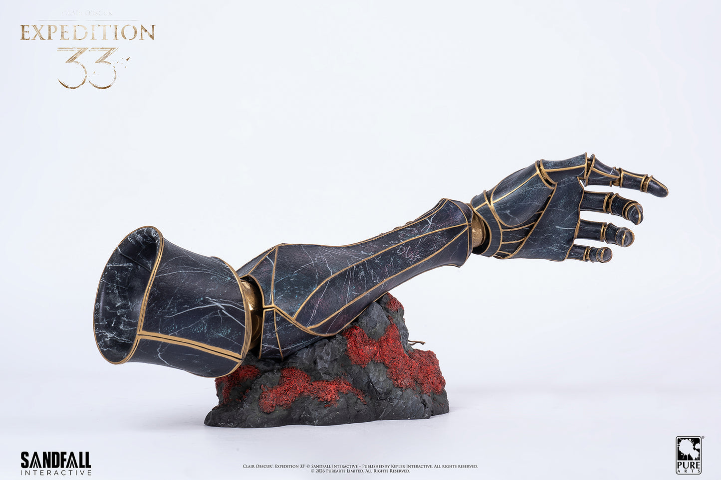 Clair Obscur: Expedition 33 - Arm of Gustave - Replica