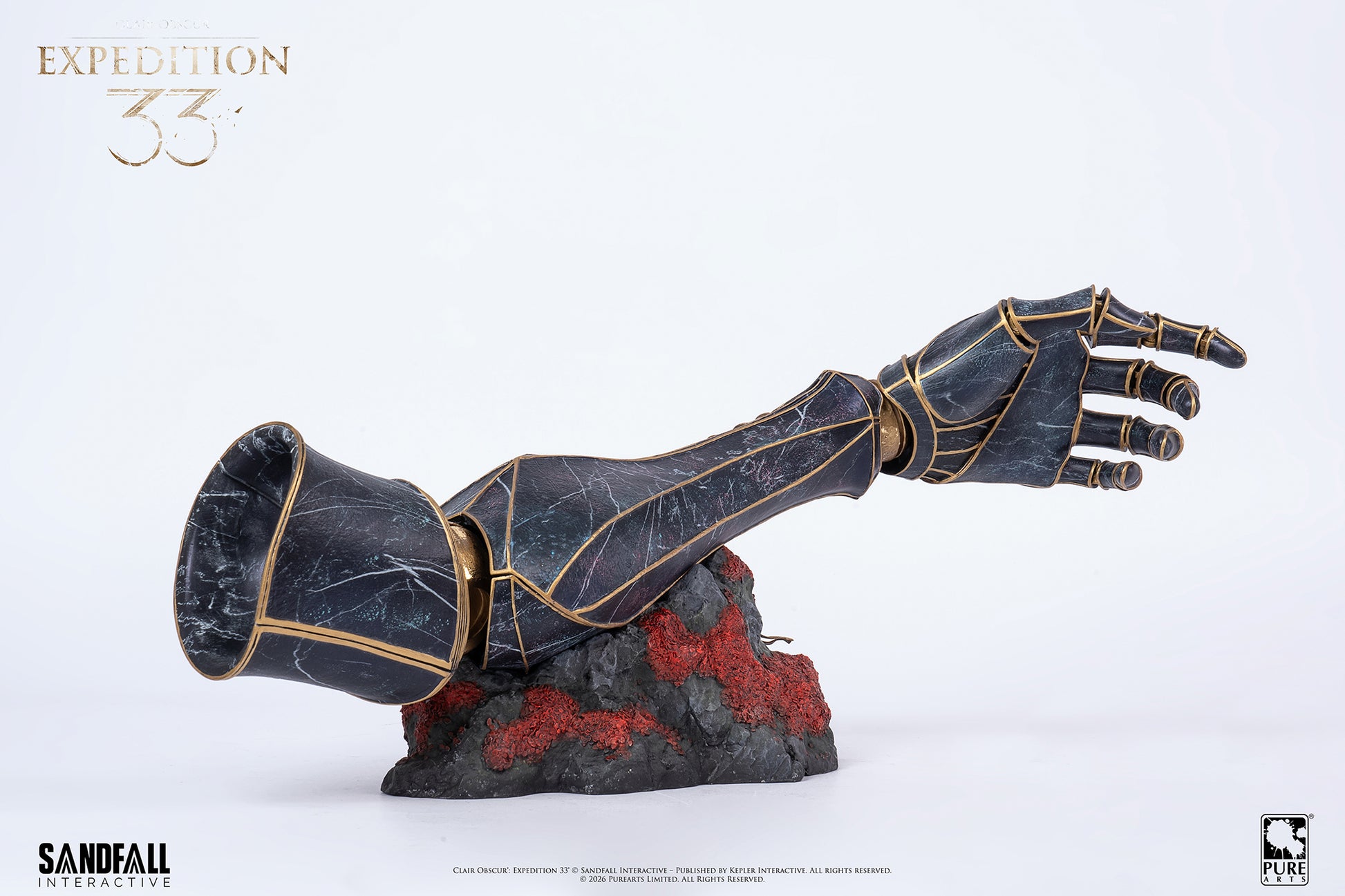 Clair Obscur: Expedition 33 - Arm of Gustave - Replica