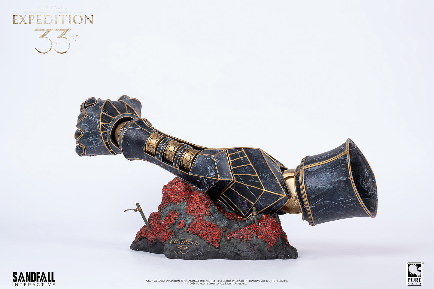 Clair Obscur: Expedition 33 - Arm of Gustave - Replica