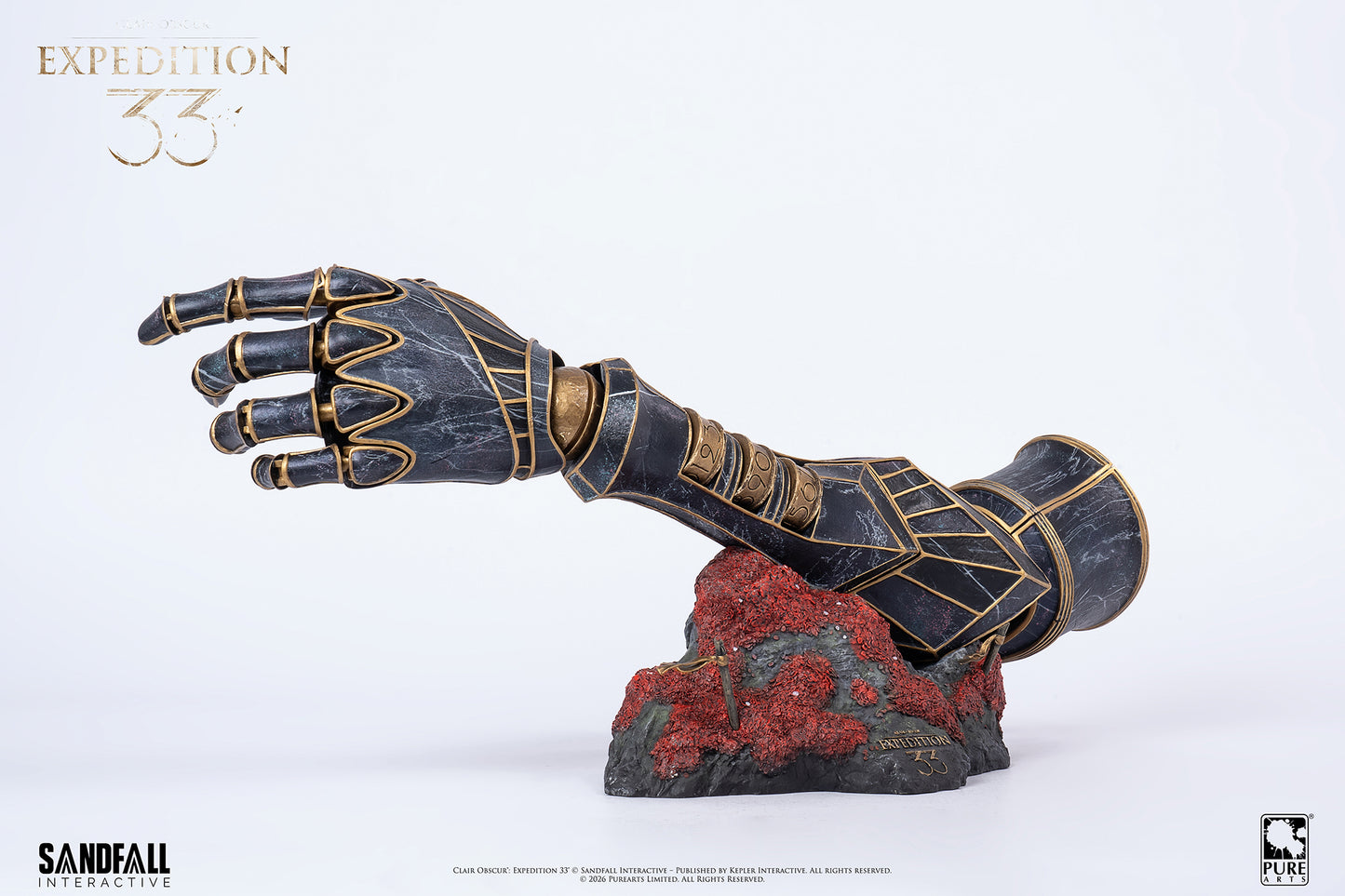 Clair Obscur: Expedition 33 - Arm of Gustave - Replica