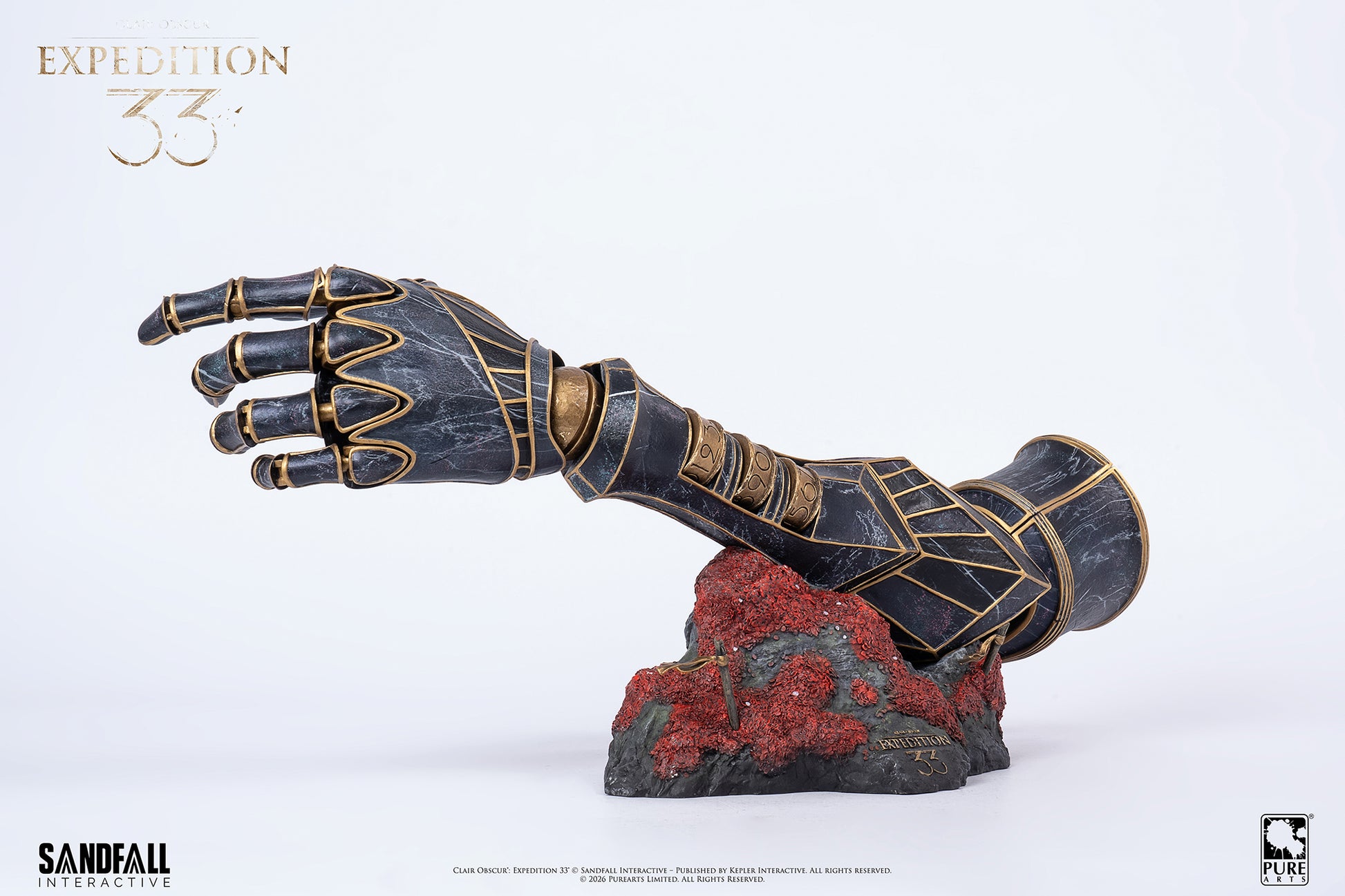Clair Obscur: Expedition 33 - Arm of Gustave - Replica