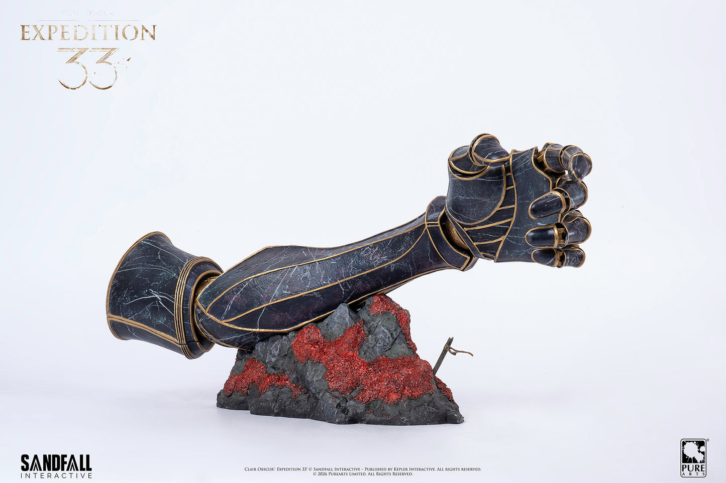 Clair Obscur: Expedition 33 - Arm of Gustave - Replica