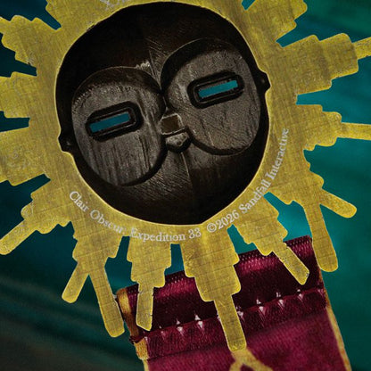 Clair Obscur - Expedition 33 - Esquie Mask Medallion Limited-Edition - Replica