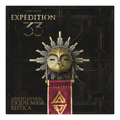 Clair Obscur - Expedition 33 - Esquie Mask Medallion Limited-Edition - Replica